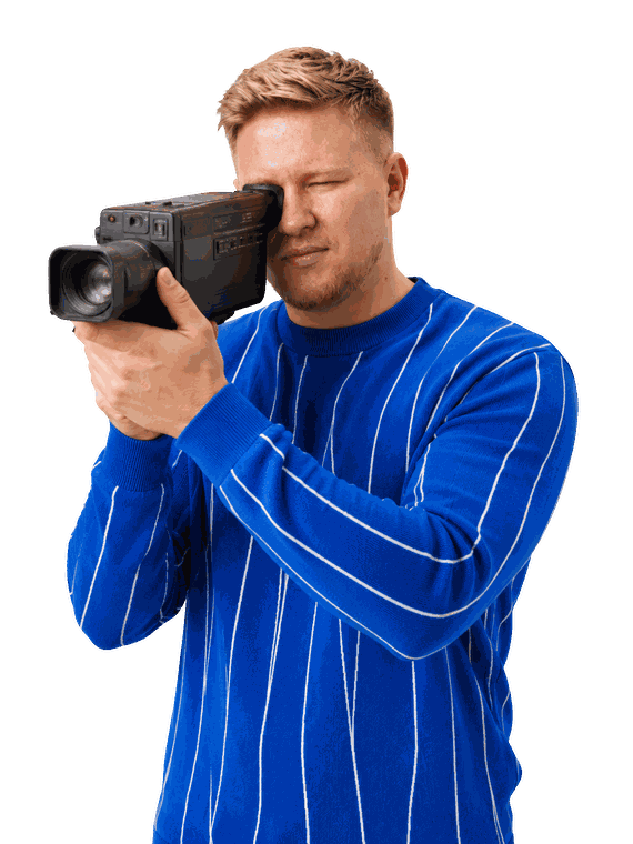 Кирилл с камерой